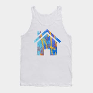 House Abstract Tank Top